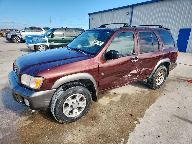 1999 NISSAN PATHFINDER LE, 