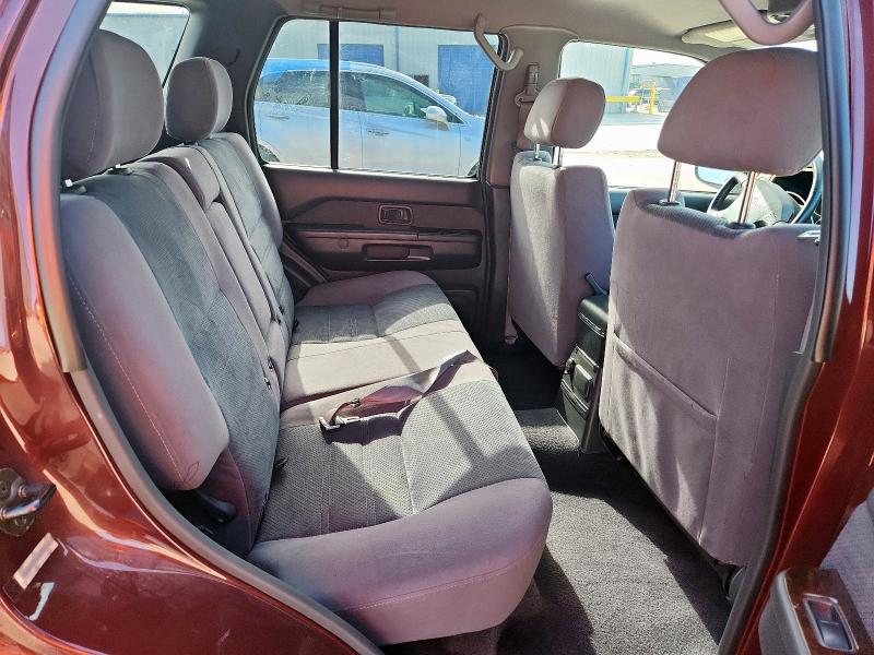 JN8AR07YXXW356263 - 1999 NISSAN PATHFINDER LE MAROON photo 10