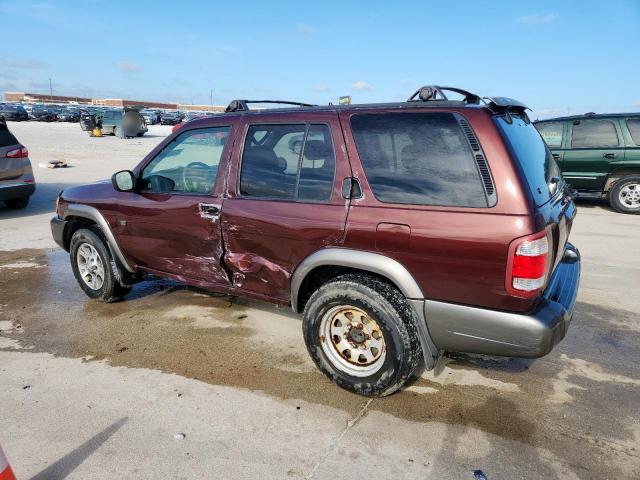 JN8AR07YXXW356263 - 1999 NISSAN PATHFINDER LE MAROON photo 2
