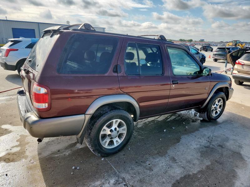 JN8AR07YXXW356263 - 1999 NISSAN PATHFINDER LE MAROON photo 3