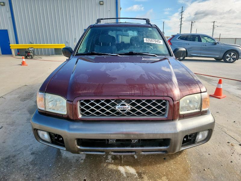 JN8AR07YXXW356263 - 1999 NISSAN PATHFINDER LE MAROON photo 5