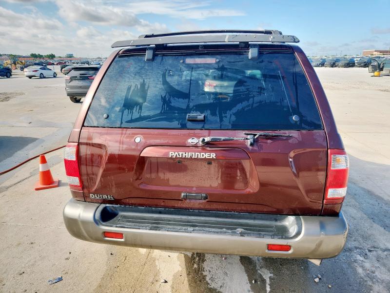 JN8AR07YXXW356263 - 1999 NISSAN PATHFINDER LE MAROON photo 6