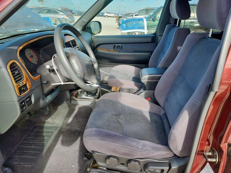 JN8AR07YXXW356263 - 1999 NISSAN PATHFINDER LE MAROON photo 7