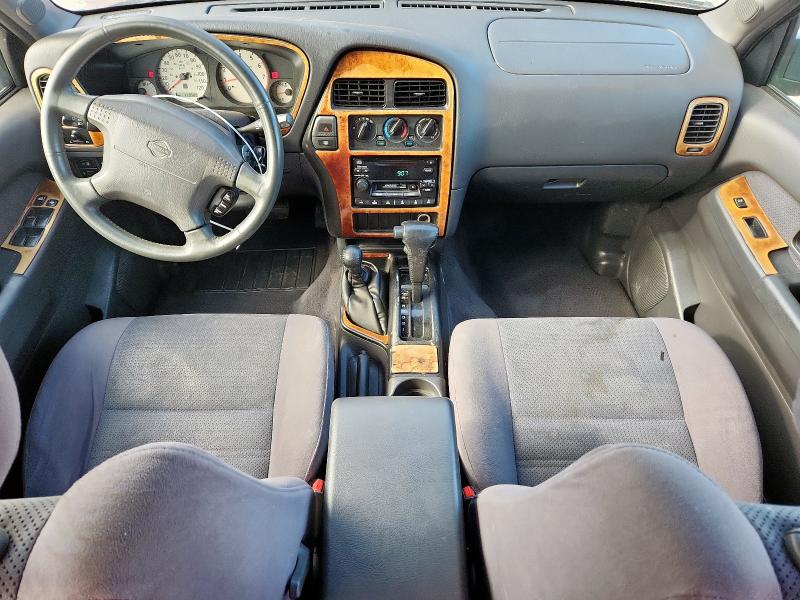 JN8AR07YXXW356263 - 1999 NISSAN PATHFINDER LE MAROON photo 8