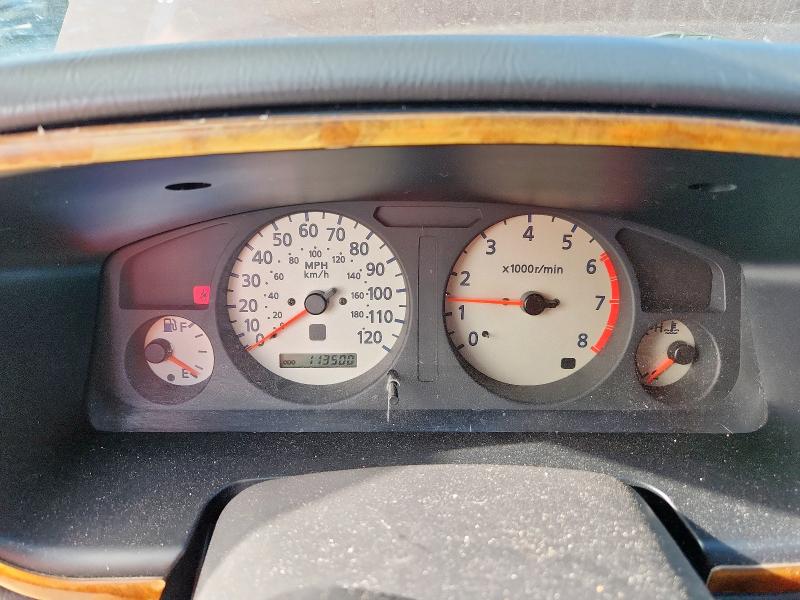 JN8AR07YXXW356263 - 1999 NISSAN PATHFINDER LE MAROON photo 9