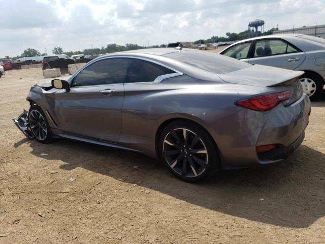 JN1EV7KLXNM630473 - 2022 INFINITI Q60 LUXE GRAY photo 2