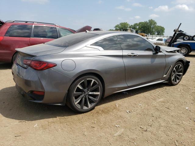 JN1EV7KLXNM630473 - 2022 INFINITI Q60 LUXE GRAY photo 3