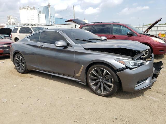 JN1EV7KLXNM630473 - 2022 INFINITI Q60 LUXE GRAY photo 4