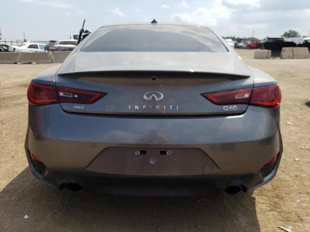 JN1EV7KLXNM630473 - 2022 INFINITI Q60 LUXE GRAY photo 6