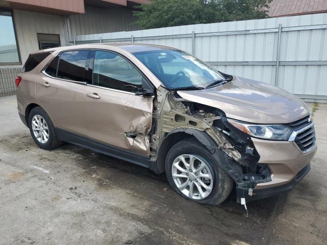 2GNAXJEV9J6160002 - 2018 CHEVROLET EQUINOX LT TAN photo 4