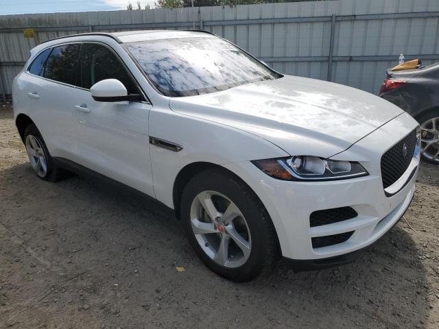 SADCJ2FX4KA398745 - 2019 JAGUAR F-PACE PREMIUM WHITE photo 4