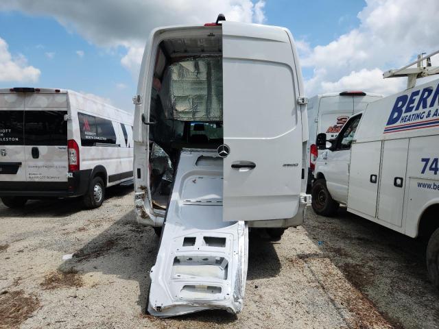 W1Y40CHY4PT130008 - 2023 MERCEDES-BENZ SPRINTER 2500 WHITE photo 6