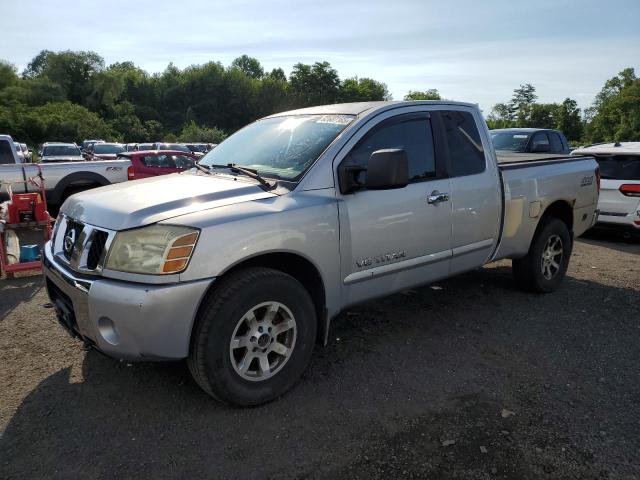 2005 NISSAN TITAN XE, 