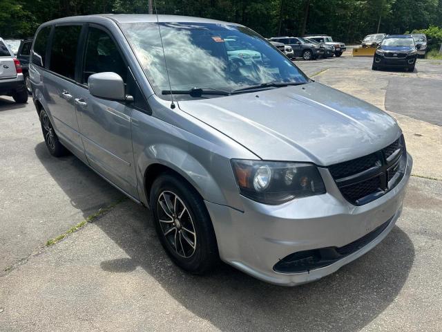 2C4RDGCG2FR653280 - 2015 DODGE GRAND CARA SXT GRAY photo 1