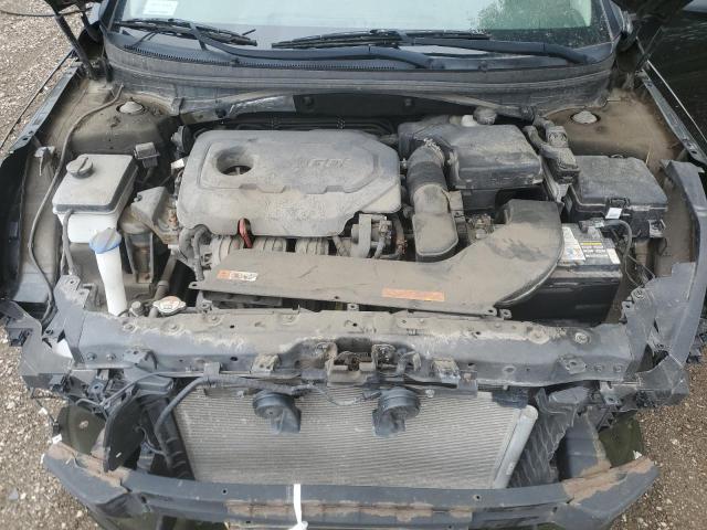 5NPE24AF2HH527997 - 2017 HYUNDAI SONATA SE BLACK photo 11