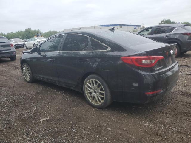 5NPE24AF2HH527997 - 2017 HYUNDAI SONATA SE BLACK photo 2