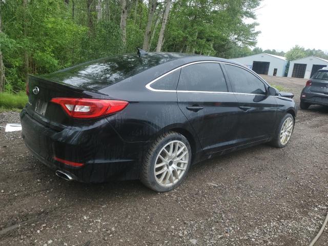 5NPE24AF2HH527997 - 2017 HYUNDAI SONATA SE BLACK photo 3