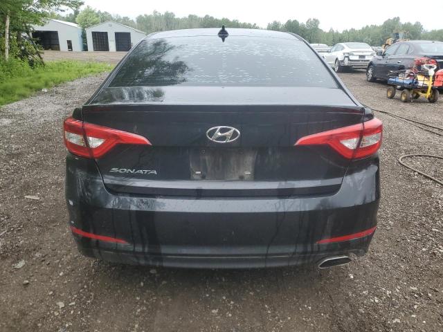 5NPE24AF2HH527997 - 2017 HYUNDAI SONATA SE BLACK photo 6
