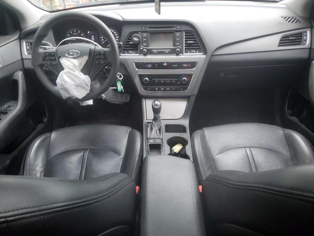 5NPE24AF2HH527997 - 2017 HYUNDAI SONATA SE BLACK photo 8