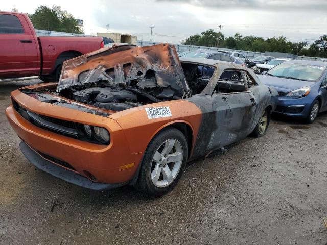 2B3CJ4DG1BH604875 - 2011 DODGE CHALLENGER ORANGE photo 1