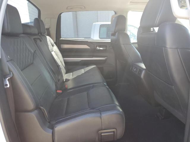 5TFAW5F10EX409274 - 2014 TOYOTA TUNDRA CREWMAX PLATINUM Weiß Foto 10