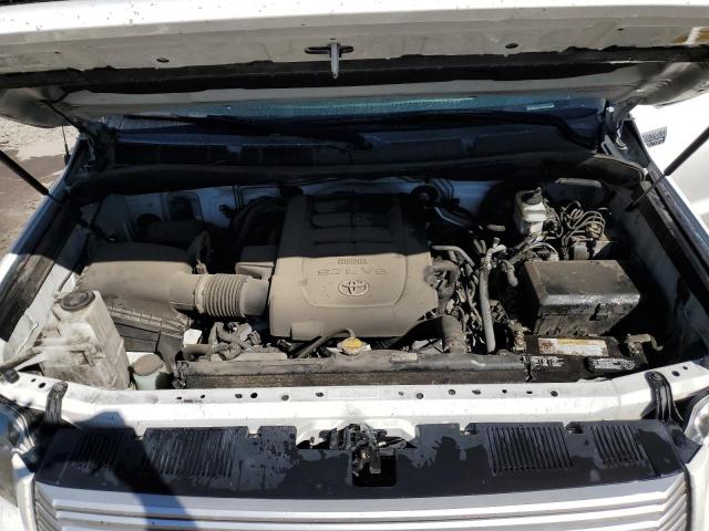 5TFAW5F10EX409274 - 2014 TOYOTA TUNDRA CREWMAX PLATINUM Weiß Foto 11
