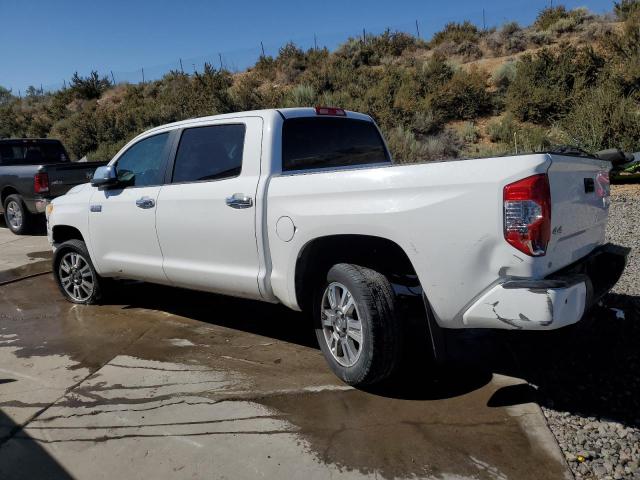 5TFAW5F10EX409274 - 2014 TOYOTA TUNDRA CREWMAX PLATINUM Weiß Foto 2