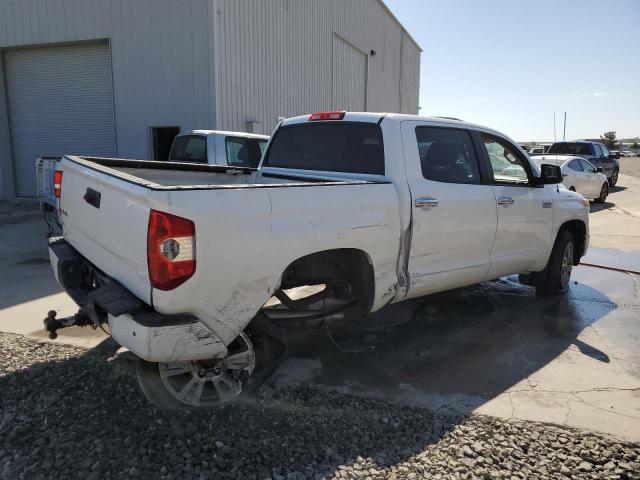 5TFAW5F10EX409274 - 2014 TOYOTA TUNDRA CREWMAX PLATINUM Weiß Foto 3