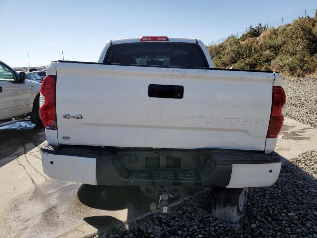 5TFAW5F10EX409274 - 2014 TOYOTA TUNDRA CREWMAX PLATINUM Weiß Foto 6