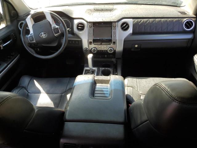 5TFAW5F10EX409274 - 2014 TOYOTA TUNDRA CREWMAX PLATINUM Weiß Foto 8