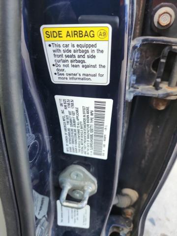 5J6RE4H58BL109771 - 2011 HONDA CR-V EX BLUE photo 14