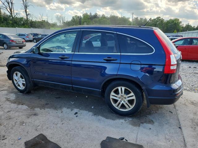 5J6RE4H58BL109771 - 2011 HONDA CR-V EX BLUE photo 2