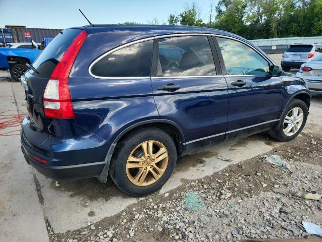 5J6RE4H58BL109771 - 2011 HONDA CR-V EX BLUE photo 3