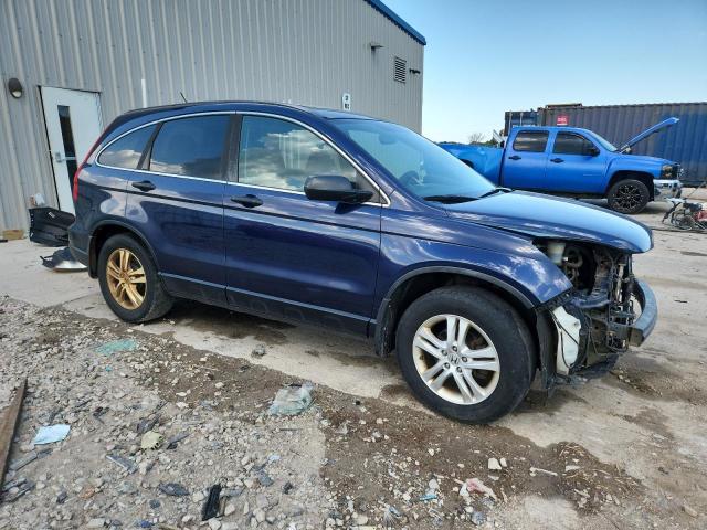 5J6RE4H58BL109771 - 2011 HONDA CR-V EX BLUE photo 4