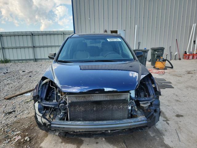 5J6RE4H58BL109771 - 2011 HONDA CR-V EX BLUE photo 5