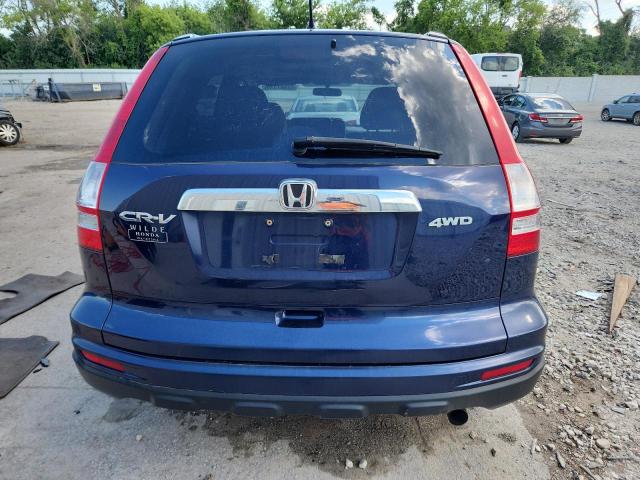5J6RE4H58BL109771 - 2011 HONDA CR-V EX BLUE photo 6
