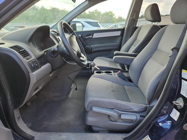 5J6RE4H58BL109771 - 2011 HONDA CR-V EX BLUE photo 7