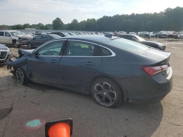 1G1ZD5ST5LF102727 - 2020 CHEVROLET MALIBU LT 蓝色 照片 2