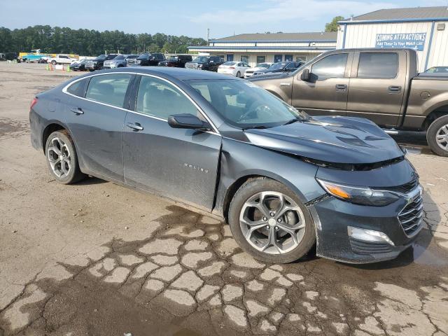 1G1ZD5ST5LF102727 - 2020 CHEVROLET MALIBU LT 蓝色 照片 4