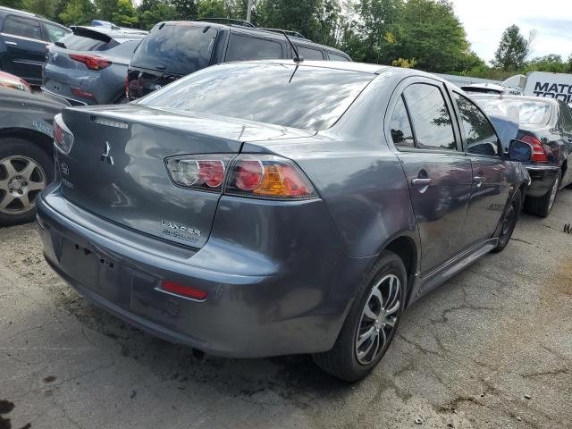 JA32U2FU5BU043214 - 2011 MITSUBISHI LANCER ES/ES SPORT GRAY photo 3