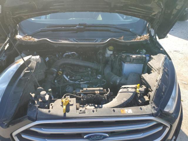 MAJ3S2GE2KC299082 - 2019 FORD ECOSPORT SE Negro foto 12