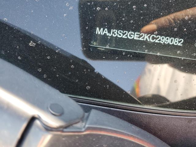 MAJ3S2GE2KC299082 - 2019 FORD ECOSPORT SE Negro foto 13