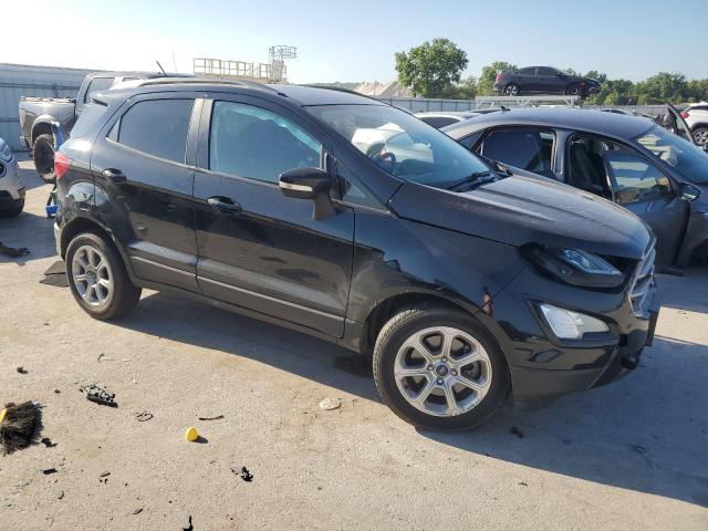 MAJ3S2GE2KC299082 - 2019 FORD ECOSPORT SE Negro foto 4