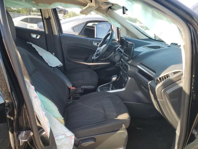 MAJ3S2GE2KC299082 - 2019 FORD ECOSPORT SE Negro foto 7