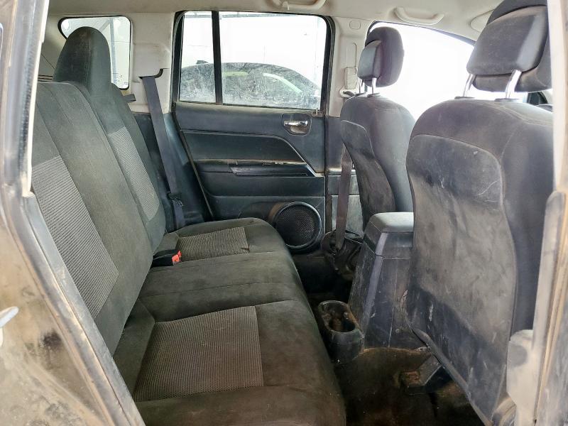 1C4NJCBA0GD665879 - 2016 JEEP COMPASS SPORT Қара фото 11