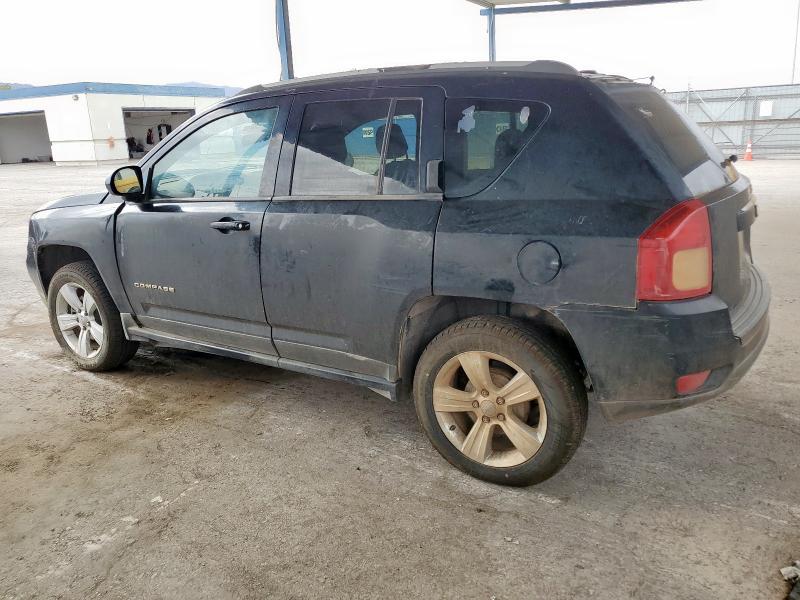 1C4NJCBA0GD665879 - 2016 JEEP COMPASS SPORT Қара фото 2