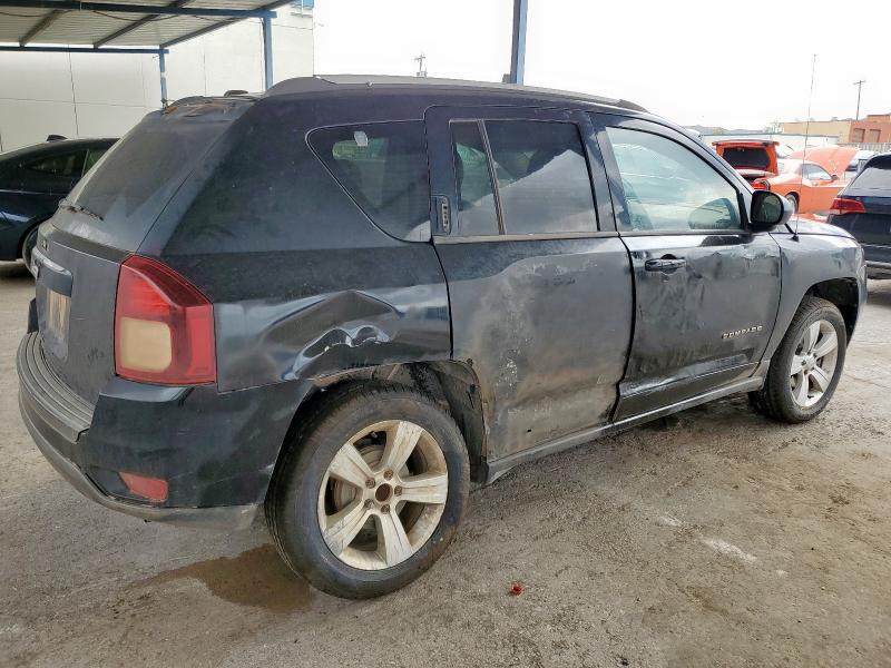 1C4NJCBA0GD665879 - 2016 JEEP COMPASS SPORT Қара фото 3