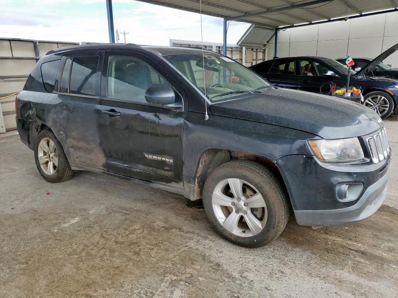 1C4NJCBA0GD665879 - 2016 JEEP COMPASS SPORT Қара фото 4