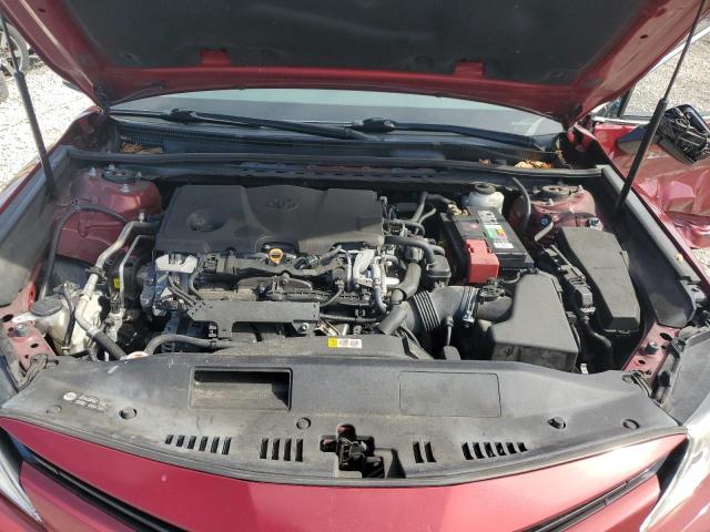 4T1B11HK5KU258166 - 2019 TOYOTA CAMRY L 红色 照片 11