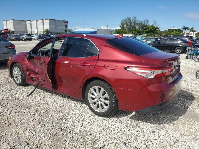 4T1B11HK5KU258166 - 2019 TOYOTA CAMRY L 红色 照片 2